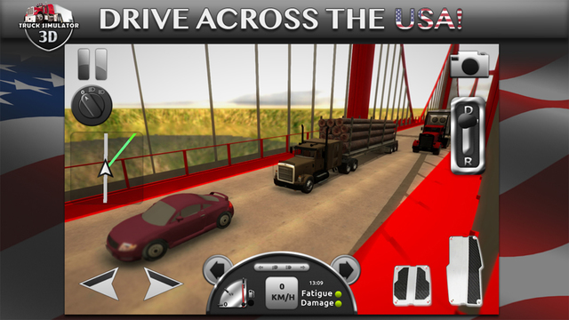 【免費遊戲App】Truck Simulator 3D-APP點子