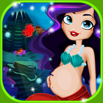 Mommy’s New Baby Doctor - newbie mermaid mommy birth of a newborn babycare girl games LOGO-APP點子