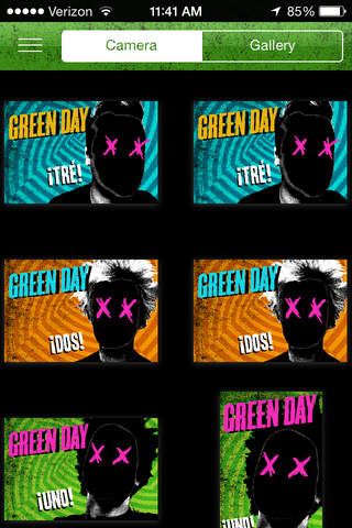 Green Day's Official App screenshot 3