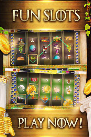 King of Rage Casino Empire: Gods and Rivals - Dark House of Ultra Slots screenshot 2