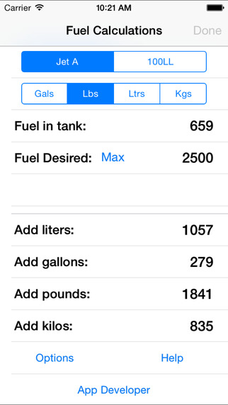 【免費工具App】Aviation Fuel Converter-APP點子