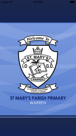 St Mary's Parish Primary School Warren - Skoolbag