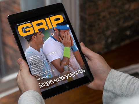 GRIP: Revista de tenis