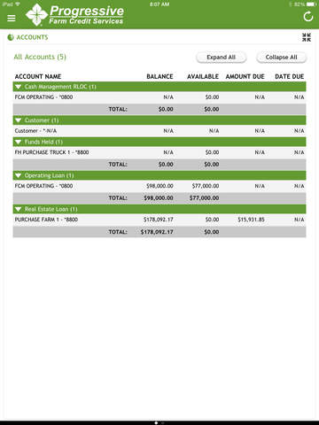 【免費財經App】Progressive Farm Credit Mobile Banking for iPad-APP點子