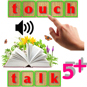 Kid Touch Talk (age 5+)— Audio for all selected 1000  visual words LOGO-APP點子