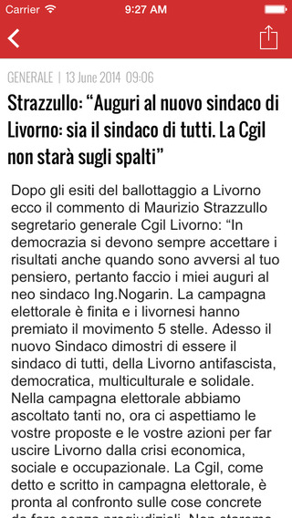 免費下載新聞APP|CGIL Provincia Di Livorno app開箱文|APP開箱王