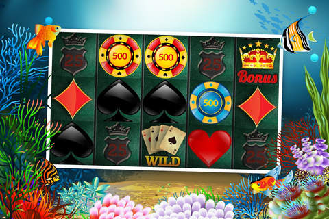 Golden Seahorse Slots - An All-In Caribbean Cruise for the High Rollers screenshot 3