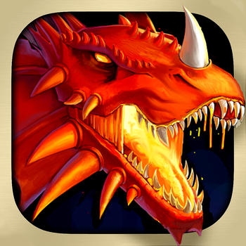 Dragon vs. Gods: Clan Wars LOGO-APP點子