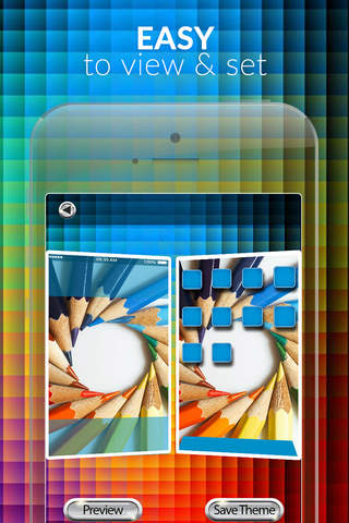 Colorful Gallery HD – Picture Effects Retina Wallpapers , Themes and Color Backgrounds screenshot 3