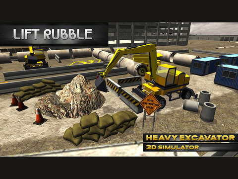 免費下載遊戲APP|Heavy excavator simulator : Awesome construction crane parking challenge for kids and teens app開箱文|APP開箱王