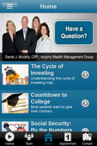 Murphy Wealth Management Group screenshot 2