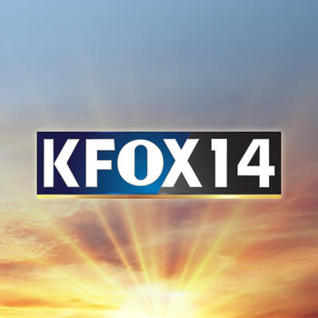 KFOX AM NEWS AND ALARM CLOCK LOGO-APP點子