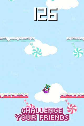 The Awesome Flappy Monster Cool Copters - Fun Addicting Flying Games for Free screenshot 3