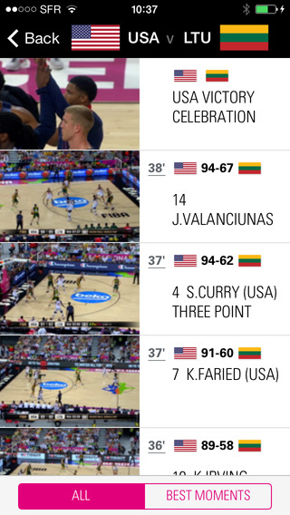 【免費運動App】FIBA REPLAY-APP點子