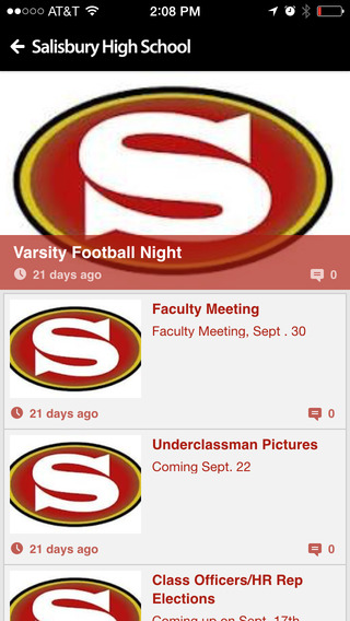 【免費教育App】Salisbury High School-APP點子