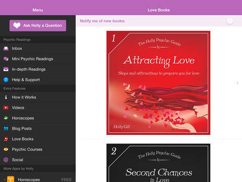 【免費生活App】Psychic Readings, Astrology & Love Books-APP點子