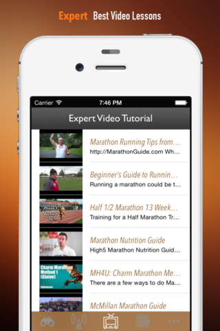 Marathon Beginners Guide: Tutorial Video and Latest Trends screenshot 3