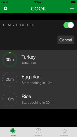 【免費生活App】Cook - Kitchen Timers-APP點子