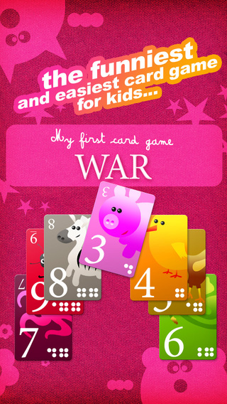 【免費遊戲App】My First Card Game: War-APP點子