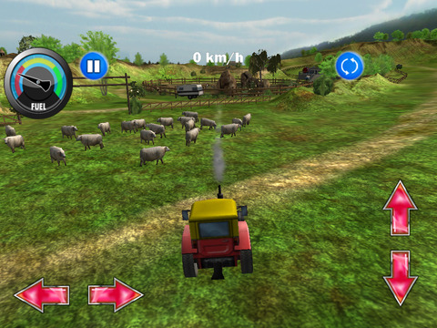 【免費遊戲App】Tractor: Practice on the Farm-APP點子