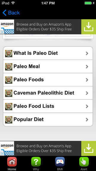 【免費健康App】Paleo Diet Weight Loss-APP點子