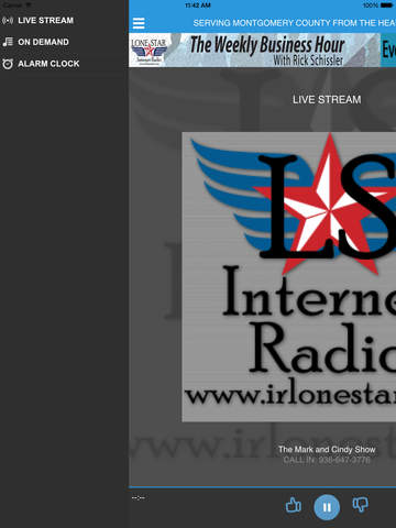 【免費音樂App】Lone Star Internet Radio-APP點子