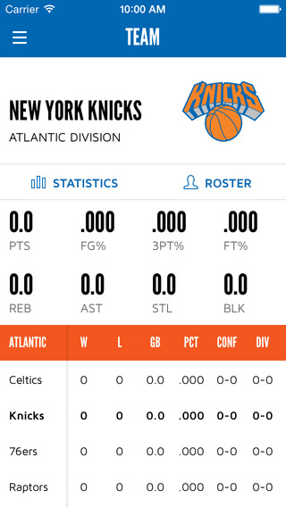 【免費運動App】New York Knicks Official App-APP點子