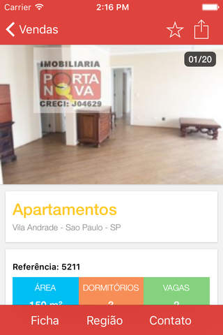 Imobiliária Porta Nova screenshot 2