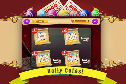 Super Jackpot Bingo Party LITE screenshot 4