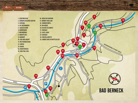 QR-Tour Bad Berneck Goldkronach