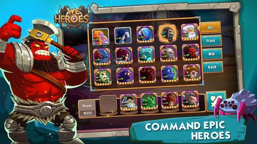 We Heroes - Born to Fight iPhone