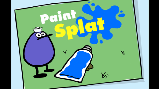 PEEP and the Big Wide World Paint Splat