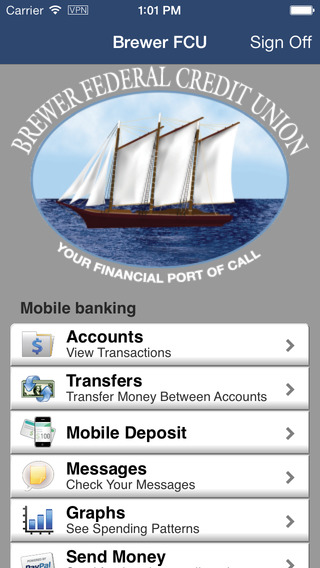 Brewer FCU Mobile Banking
