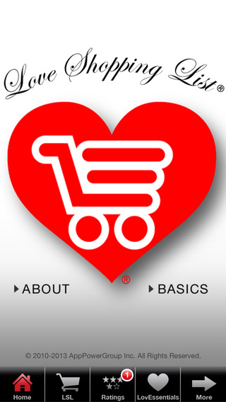 【免費生活App】Love Shopping List-APP點子