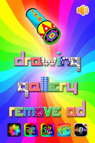 Kaleidoscope Doodle Pad - Funny Paint & Free Drawing Games! screenshot 3