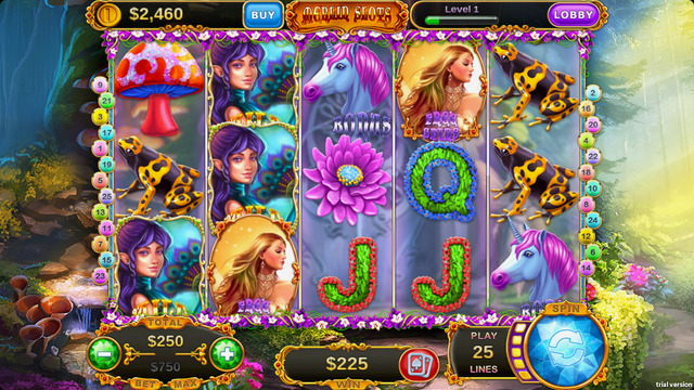 【免費遊戲App】Merlin Slots - Magic Casino Jackpot-APP點子