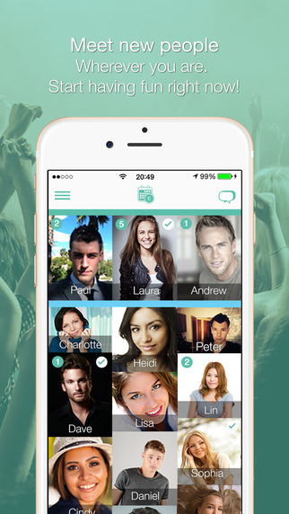 DapperApp - free Festival and Event dating