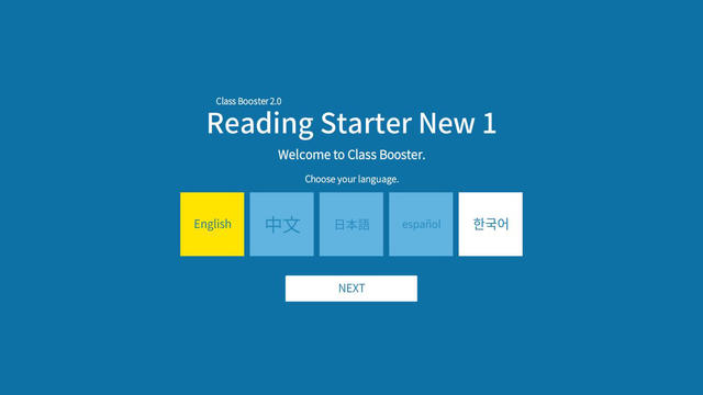 Reading Starter New 1