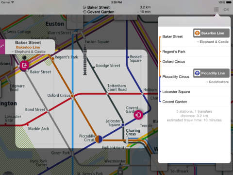 【免費旅遊App】London Rail Map-APP點子