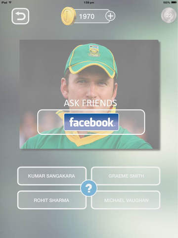 【免費遊戲App】Cricketers Trivia - The ICC Word Cup 2015 Free Edition MCQ!-APP點子