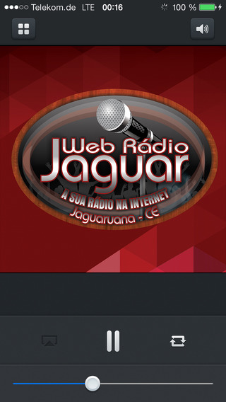 Web radio Jaguar App