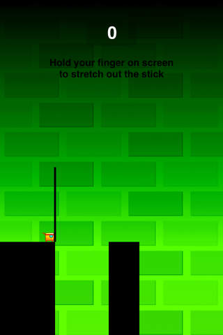 Bird Ninja Stick - Adventure Block Buddy Escape Run screenshot 2