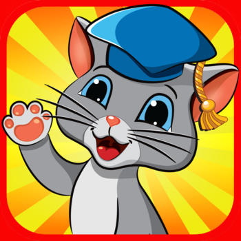 Smart Kitty - an educational game for toddlers and children. 遊戲 App LOGO-APP開箱王
