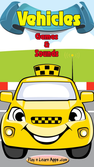 Car Games For Kids Sounds Puzzles Taxi Driver For Toddlers