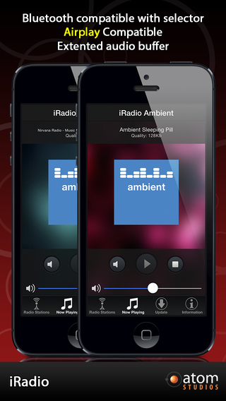 【免費音樂App】iRadio: Ambient-APP點子