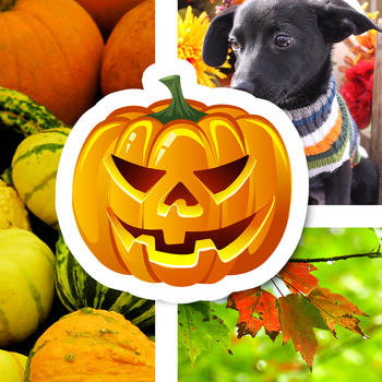 Halloween Picture Stickers: The Scary Photo Maker LOGO-APP點子