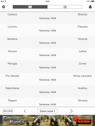 免費下載運動APP|Livescore for SERIE B - Italian Football League - Fixtures, results and standings app開箱文|APP開箱王