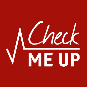 CheckMeUp LOGO-APP點子