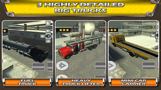 【免費遊戲App】Truck Driving And Parking Race on Euro Town Hard Traffic Roads-APP點子