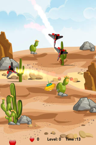 Area 51 Roswell UFO Space Craft - Extreme US Air Force Fighter Jet Dodger FREE screenshot 3